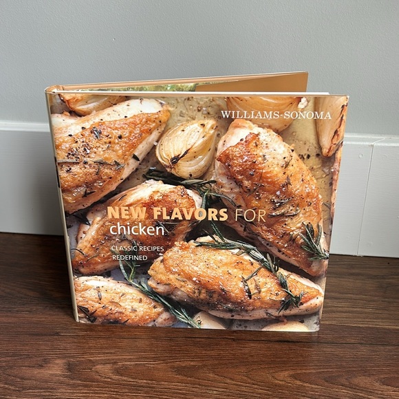 New Flavors of Chicken Cookbook by Williams Sonoma - Picture 1 of 7
